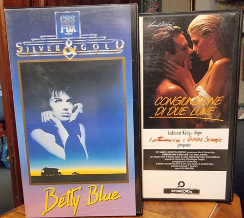 Vhs lotto cinema - vhs,