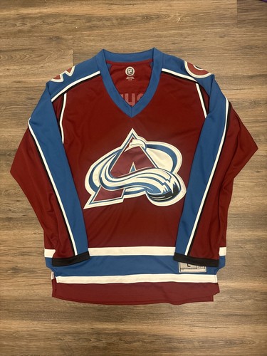 Maglia nhl colorado avalanche - maglia,