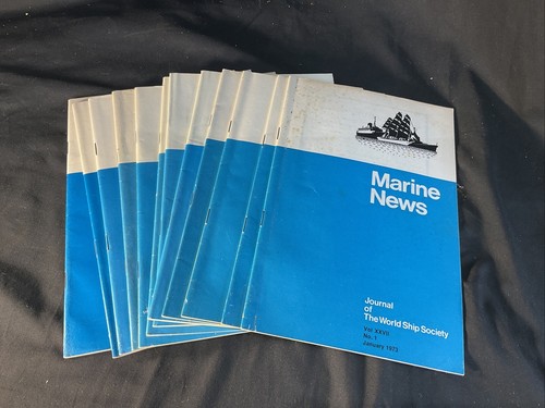Marine news journal - journal, of
