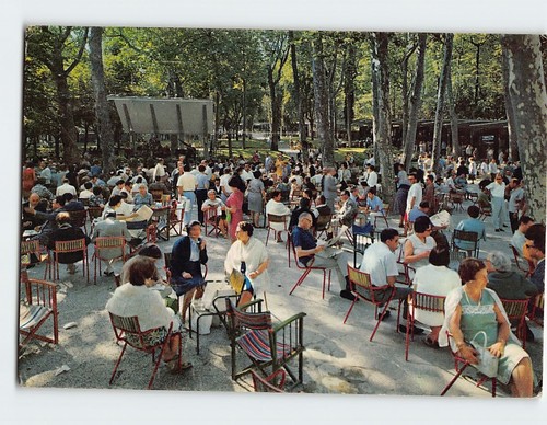 Postcard spring acquasanta - postcard,