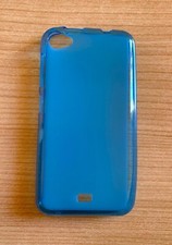 Custodia Cover in TPU GEL per Wiko Jimmy - Col. BLU AZZURRO CELESTE