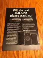 1978 VINTAGE 8X11 PRINT Ad for