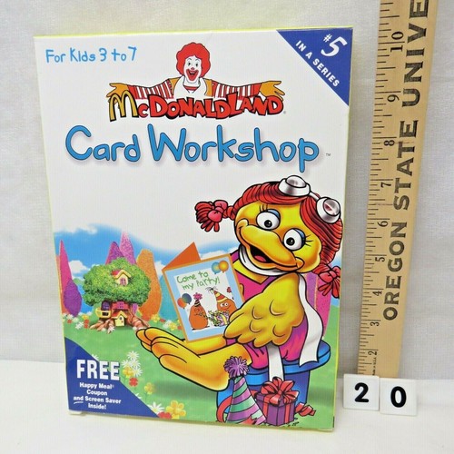 Expert 1997 mcdonald cd - expert,