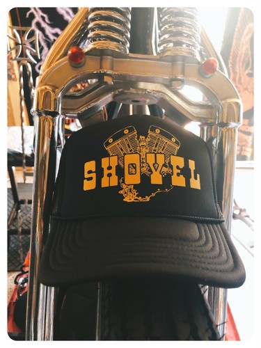 Cappello pala chopper bobber - pala,
