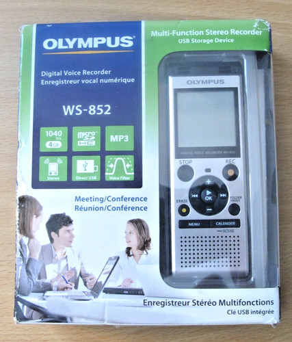 Olympus 852 registratore - olympus, ws-852
