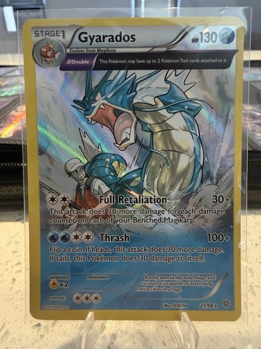 Pokemon tcg gyarados xy - 21/98,