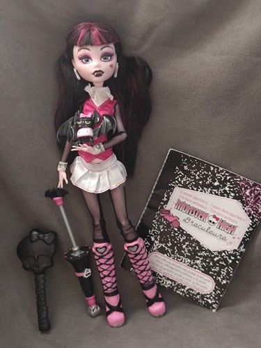 Monster high muñeca - monster, g1