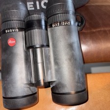 Leica Binocolo Duovid. Germania nera 8x42 12x42