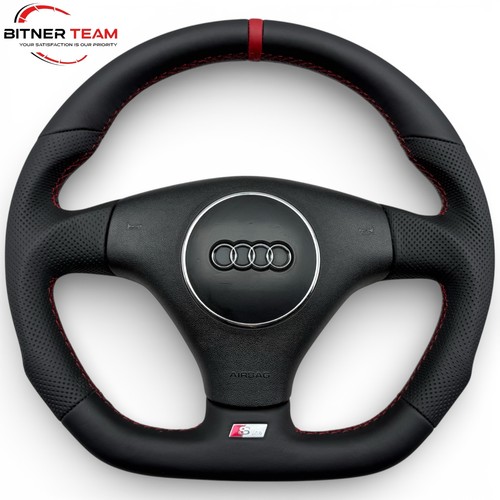 Audi volante in pelle - a4,