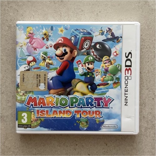 Nintendo mario party island - mario,