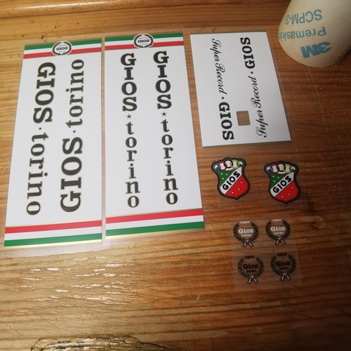 Gios torino super record kit - torino,