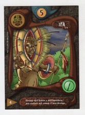 Figurina CARDS DEUS NUMERO 4