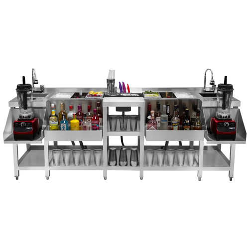 Cocktail bar station compatta - cocktail,