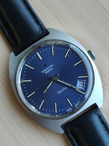 Orologio vintage zenith sporto - vintage,