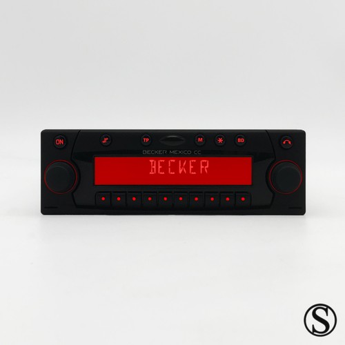 Radio becker mexico be4327 - radio,
