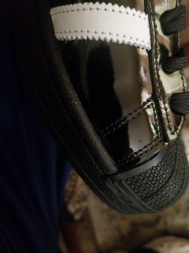 Adidas nere autentiche argento