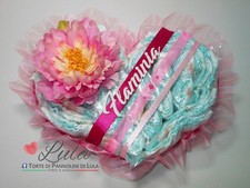 Torta Pannolini Cuore +