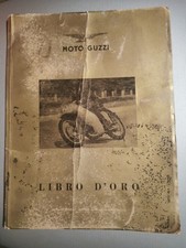 MOTO GUZZI LIBRO D'ORO 1921 -