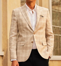 Blazer lino italiano Hawes &