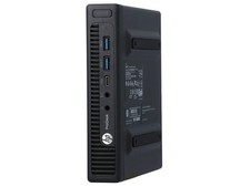 HP ProDesk 600 G2 Mini - i5-6500T/ 8GB/ 256GB NVMe + 480GB SSD/ WiFi/ W11P