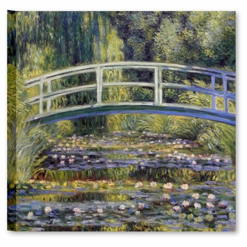 Quadro monet ponte giapponese - quadro,