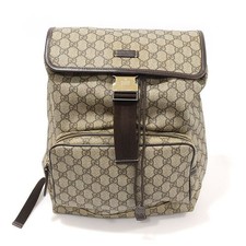 Gucci PVC GG Supreme Canvas