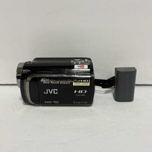 Jvc everio hd300bek - everio, hd