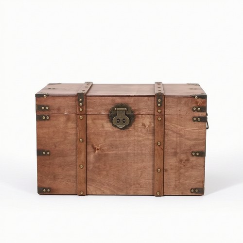 Baule legno vintage - legno,