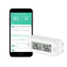 Termometro igrometro wifi - termometro,