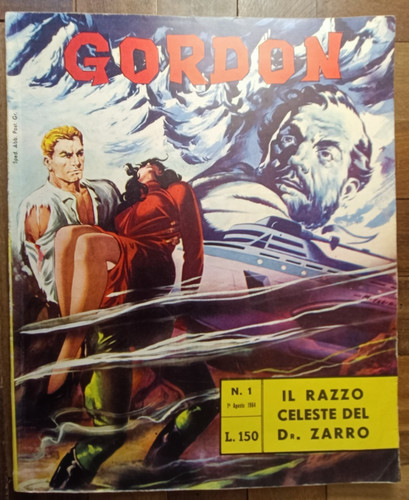 1964 fumetti gordon serie - 1964,