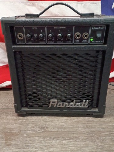 Amplificatori randall rx15m - randall,
