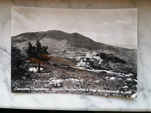 Cartolina stazione climatica - stazione,