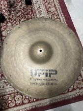 piatti ufip Exeperience Vintage Ride 20 “ Light Con Fori Per Rivetti. Ottimo St