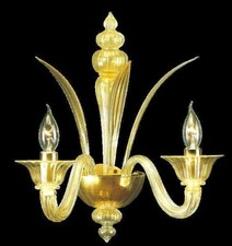 Applique veneziano in Vetro di