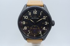 GLYCINE KMU 48 BIG PILOT MILITARE 100M 48MM PVD SWISS UNITAS 6498 GARANZIA