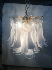 Lampadario Lampadario da incasso stile Mazzega Vetro di Murano "Selle" Sputnik