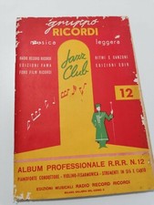 Spartito GRUPPO RICORDI MUSICA