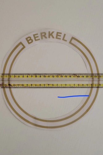 Kit adesivi berkel - adesivi,