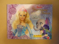 ALBUM PANINI Figurine Barbie Principessa Isola Perduta 2007   [G583]