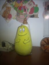 pupazzo peluche barbapapa 2011 Grani e Partners h.25cm raro in varietà gialla