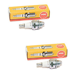 Candela accensione marina NGK 2 X BPM6A 7021 per Selva S60 SI S 60 SI HP:25