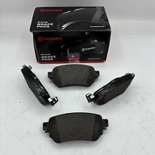 PASTIGLIE PATTINI FRENO POSTERIORI BREMBO KADJAR E NISSAN QASHQAI J11 1.5 1.6