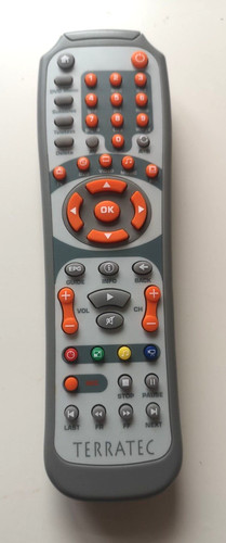 Telecomando originale terratec - telecomando,
