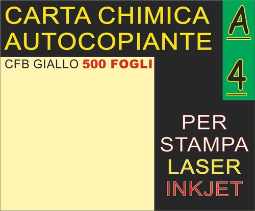 500 carta gialla - ff,