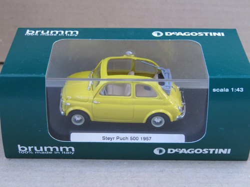 Die cast car - die-cast, steyr