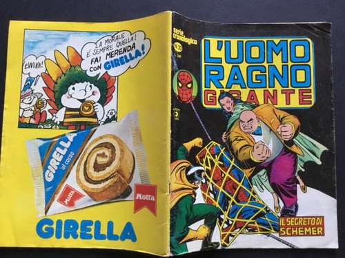 Corno uomo ragno - corno,