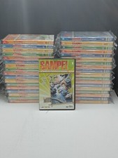 Dvd Serie Completa SAMPEI SANPEI HOBBY E WORK 1/36 SIGILLATI