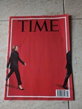 Time Magazine 2024 Kamala Harris In Joe Biden Out RIVISTA TIME in inglese