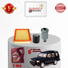 KIT TAGLIANDO FILTRI E OLIO xLAND ROVER DISCOVERY 2.5 TD5 102KW 139CV 2004 ->