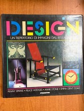 DESIGN, UN REPERTORIO DI IMMAGINI DAL 1850 AD OGGI - DE AGOSTINI, 1989
